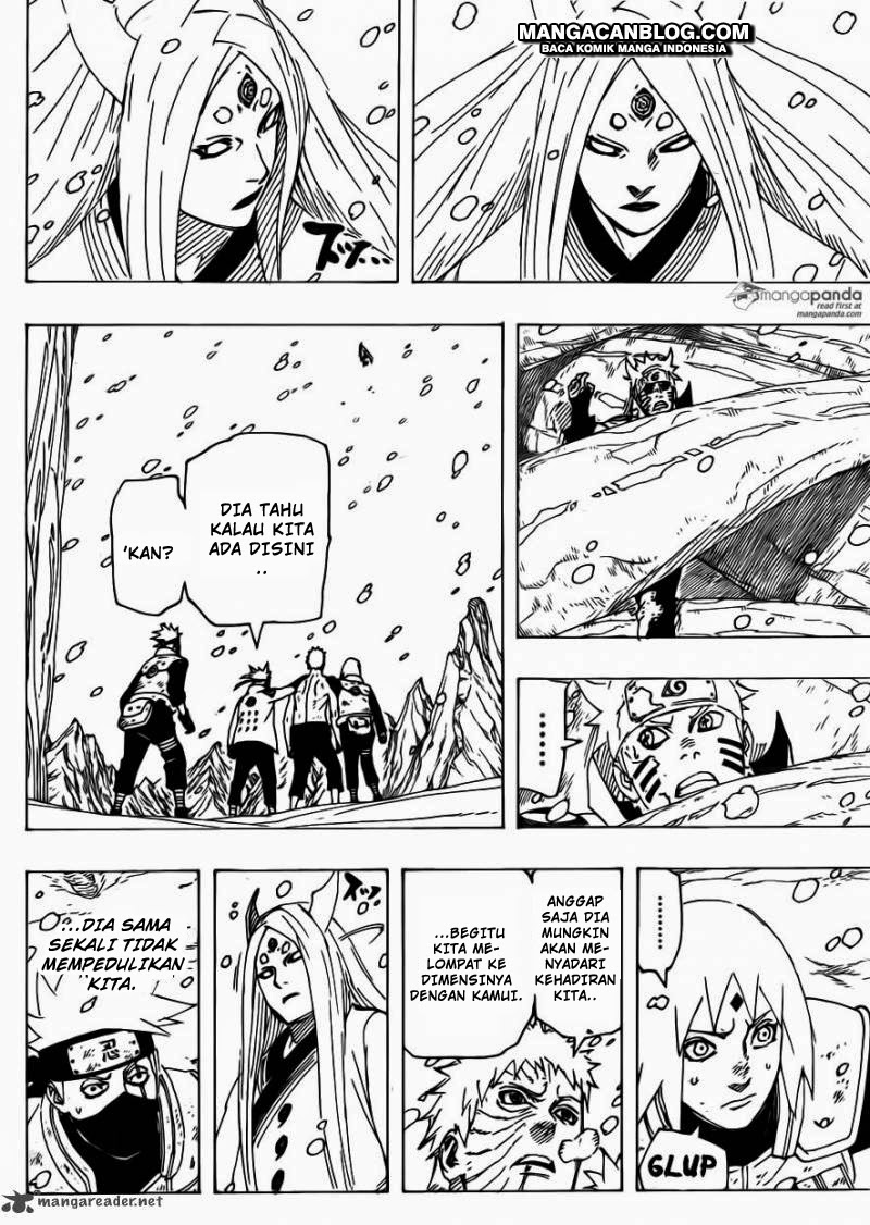 Naruto Chapter 684