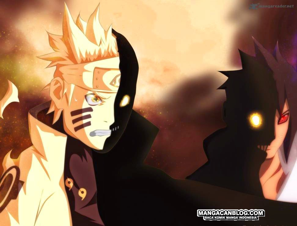 Naruto Chapter 684