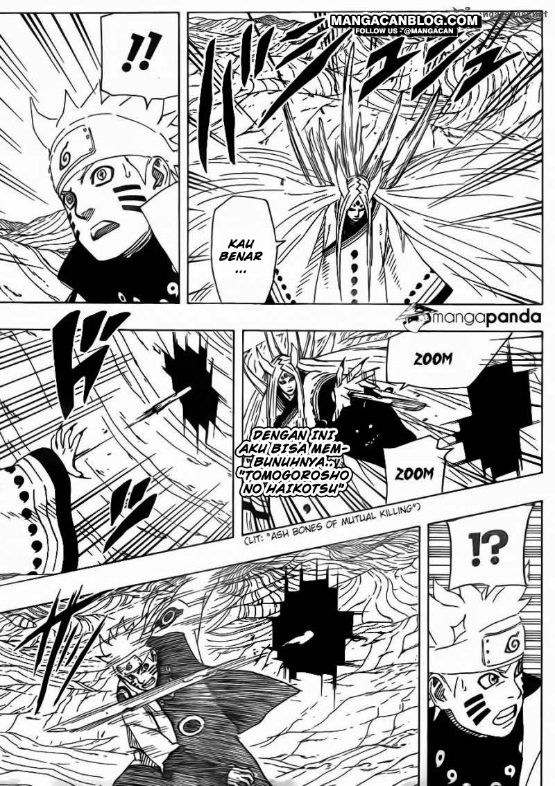 Naruto Chapter 684