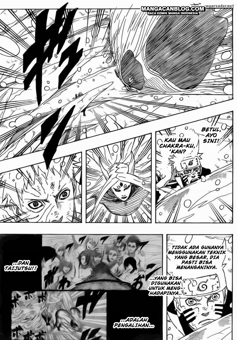 Naruto Chapter 684