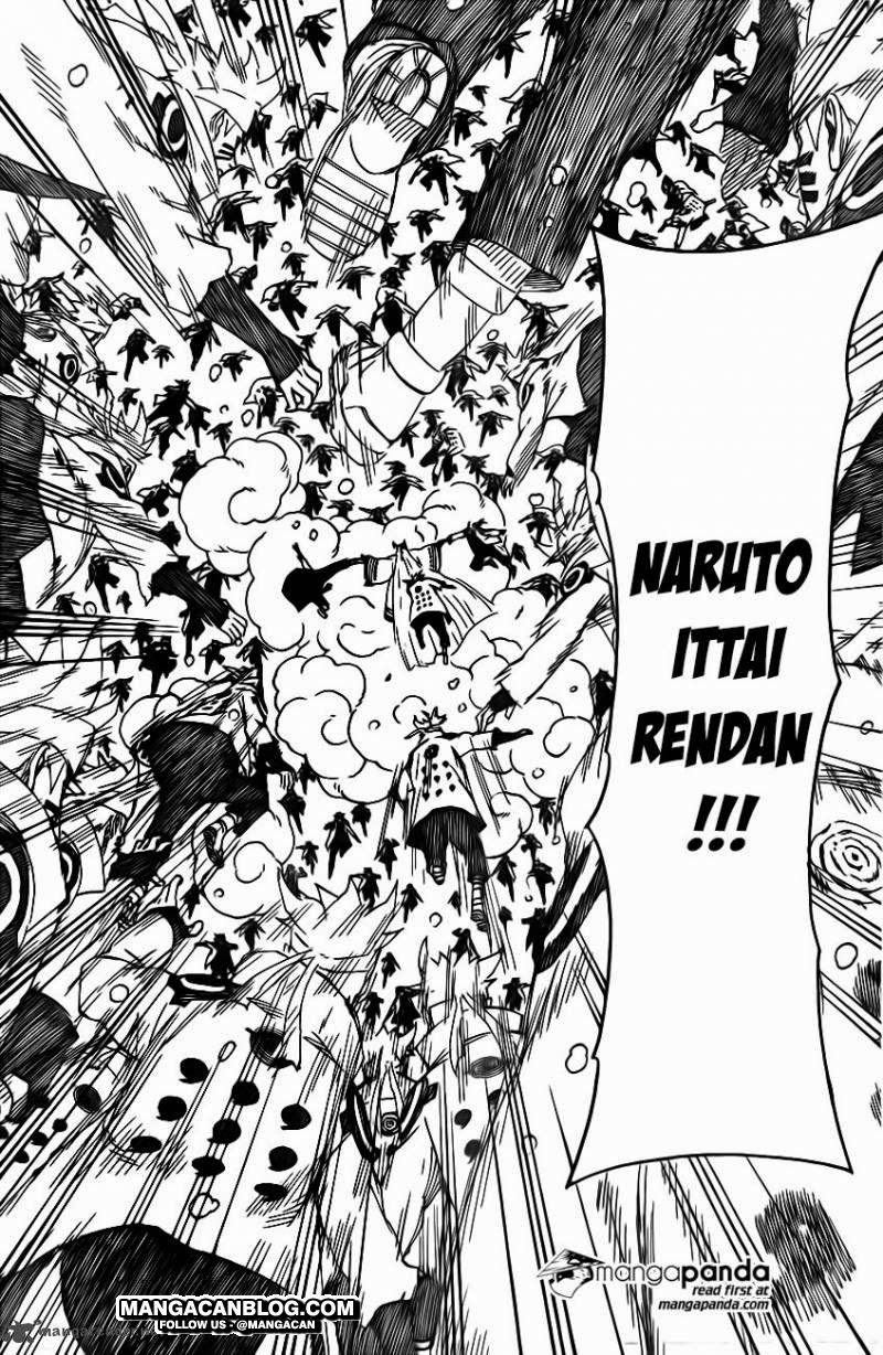 Naruto Chapter 684