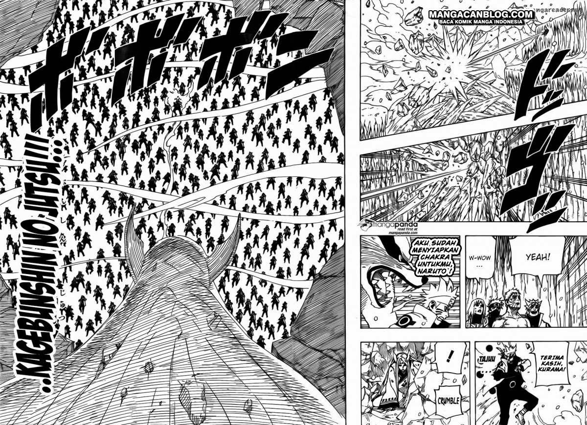 Naruto Chapter 684