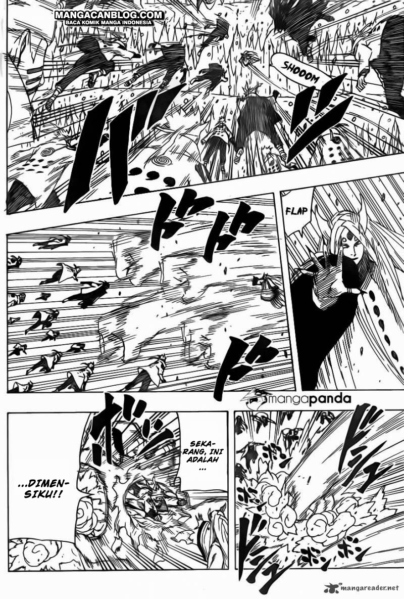 Naruto Chapter 684