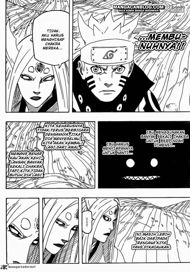 Naruto Chapter 684