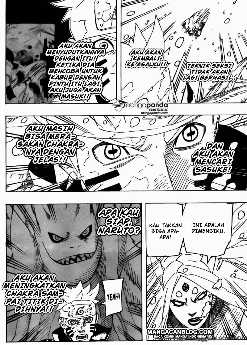 Naruto Chapter 684