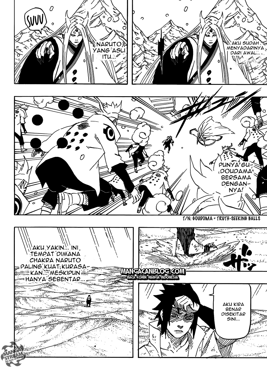 Naruto Chapter 685