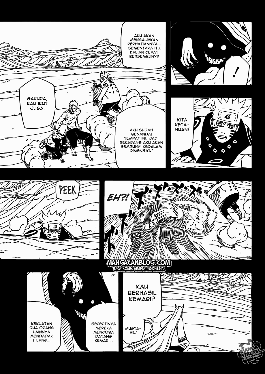 Naruto Chapter 685