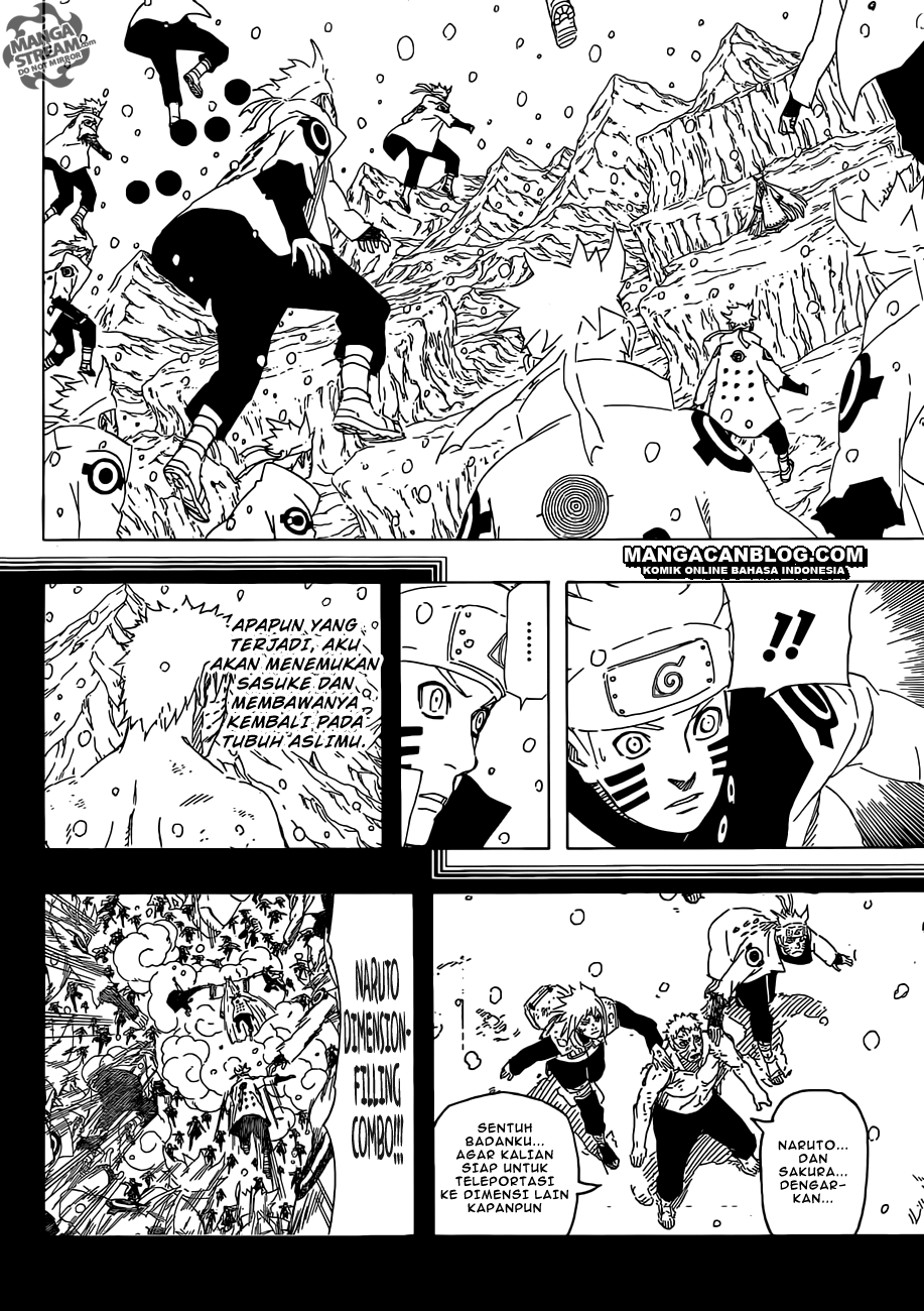 Naruto Chapter 685