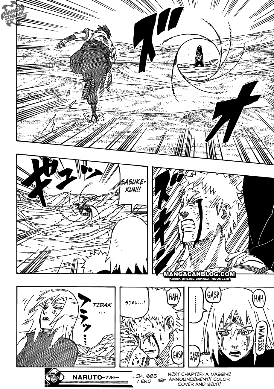 Naruto Chapter 685