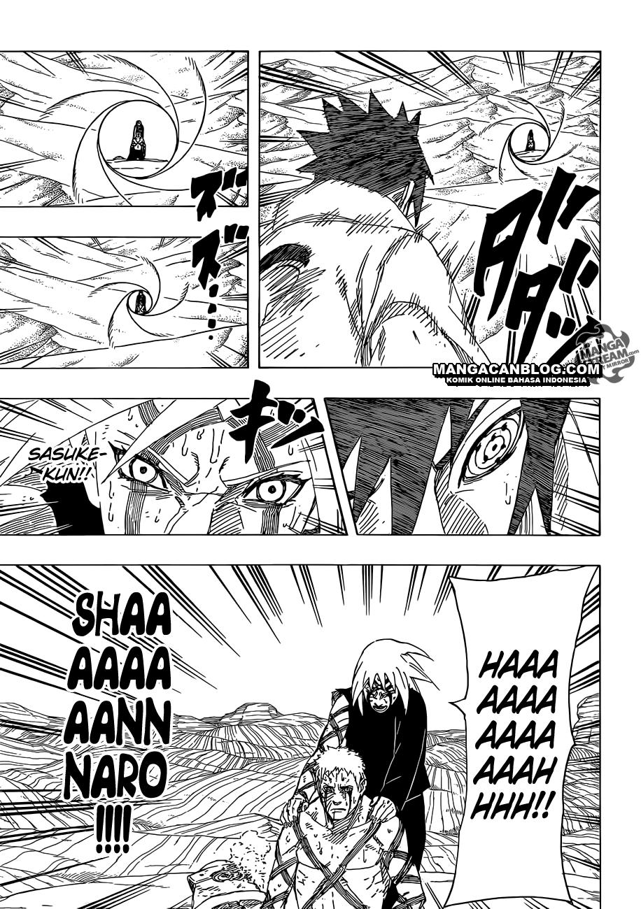 Naruto Chapter 685