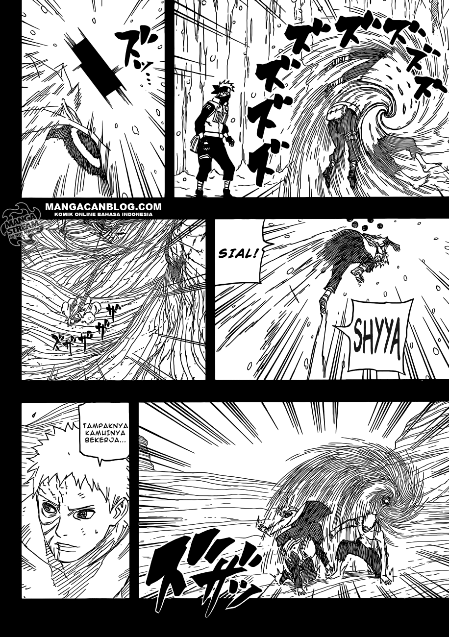 Naruto Chapter 685