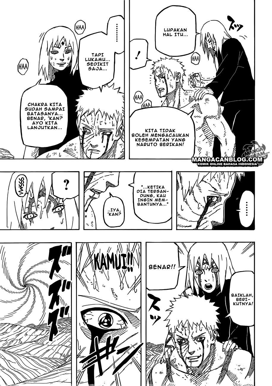 Naruto Chapter 685