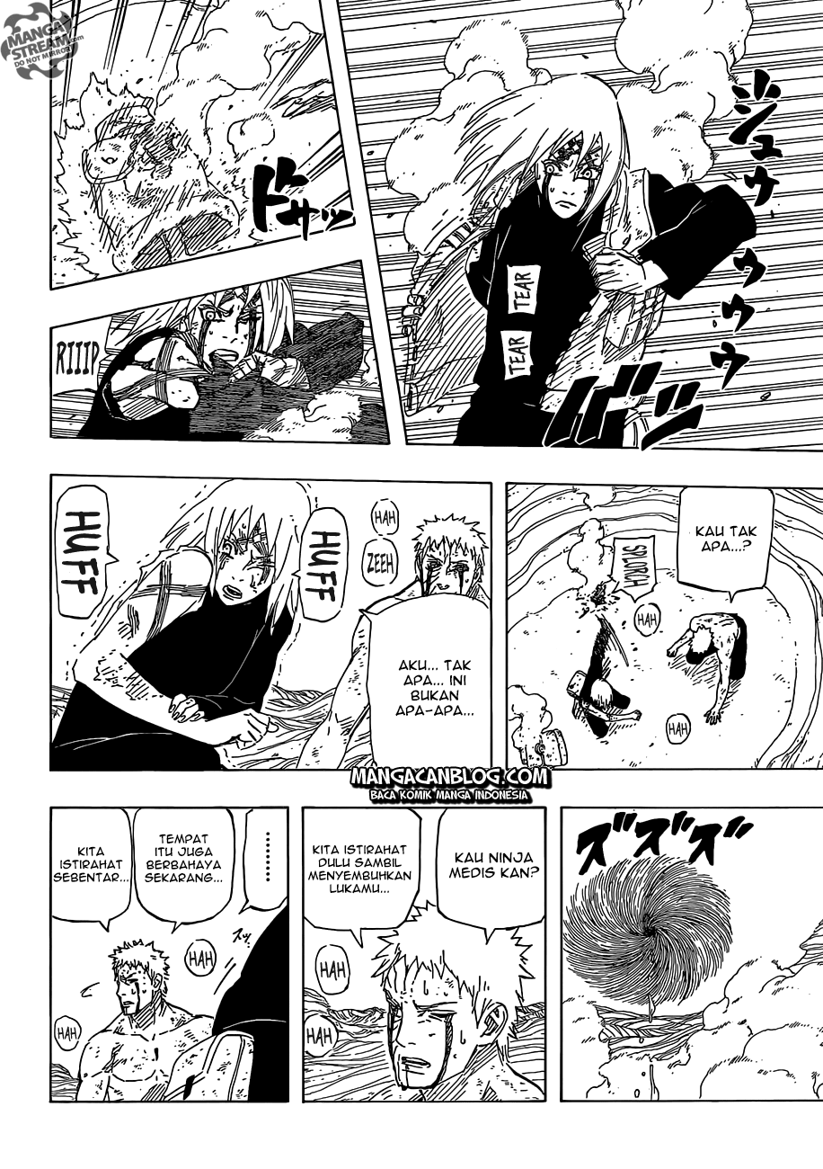 Naruto Chapter 685