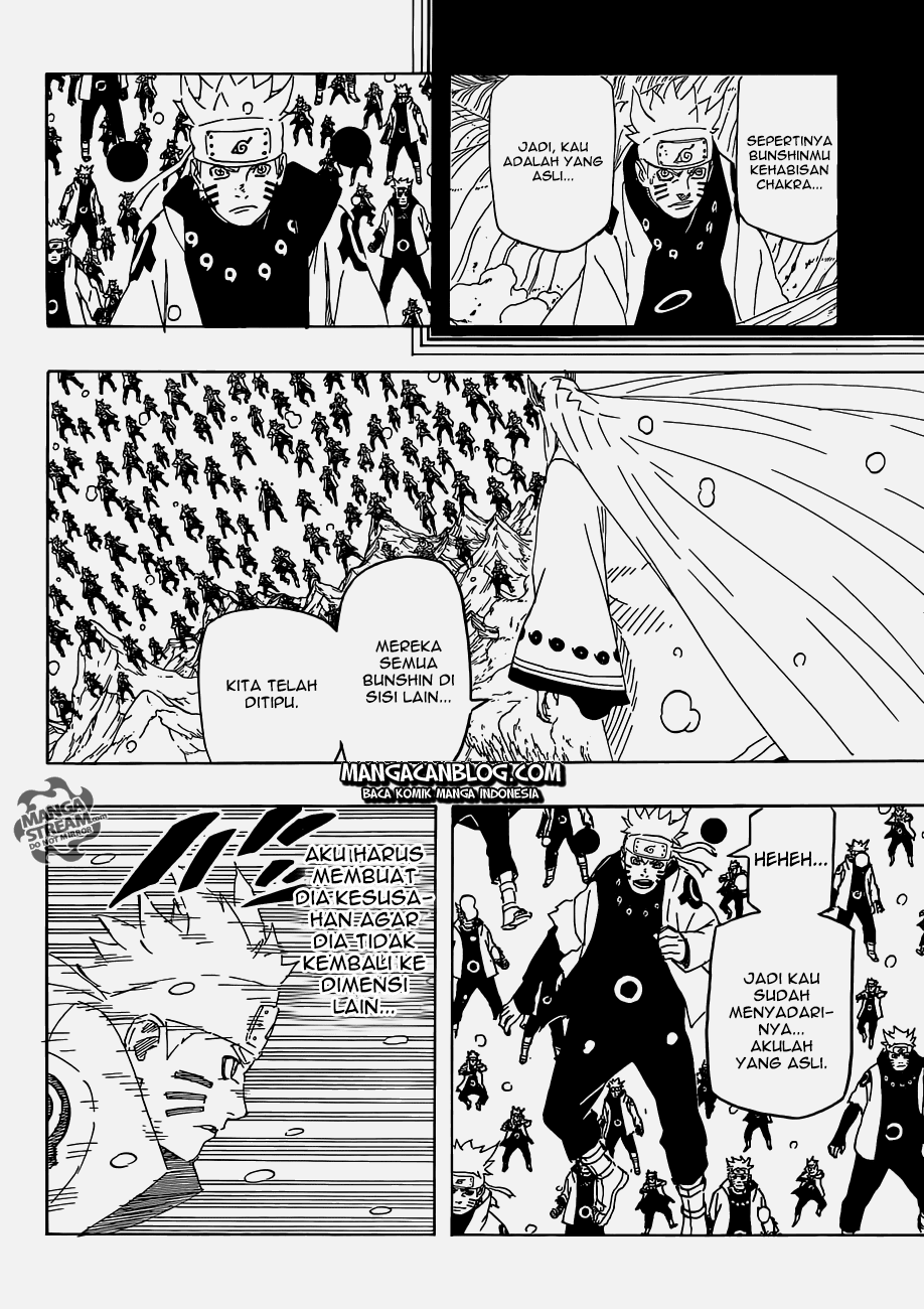 Naruto Chapter 685