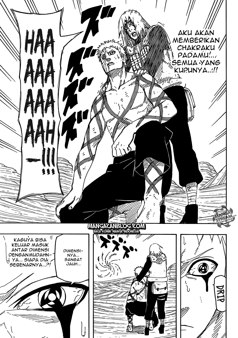 Naruto Chapter 685