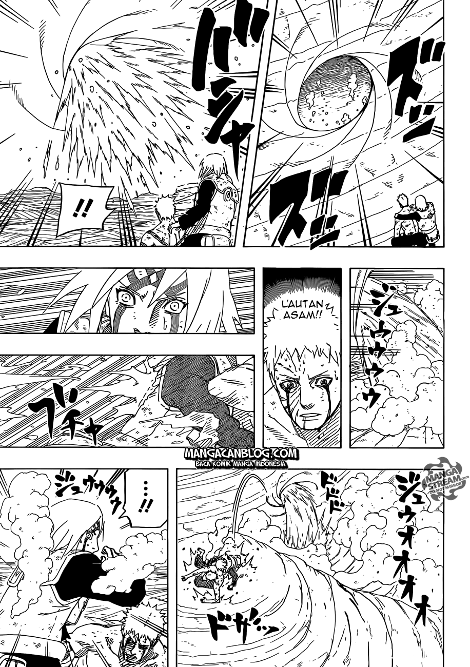 Naruto Chapter 685