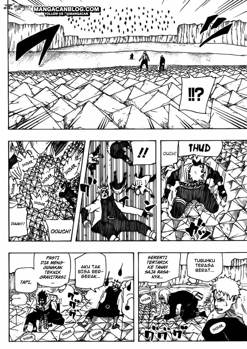 Naruto Chapter 686