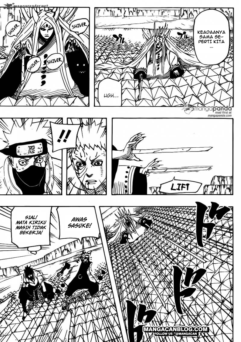 Naruto Chapter 686