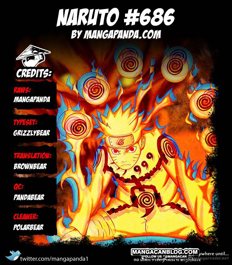 Naruto Chapter 686