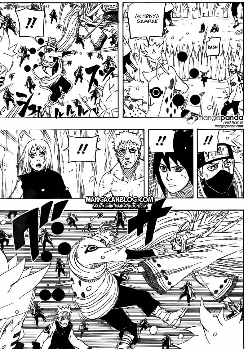 Naruto Chapter 686