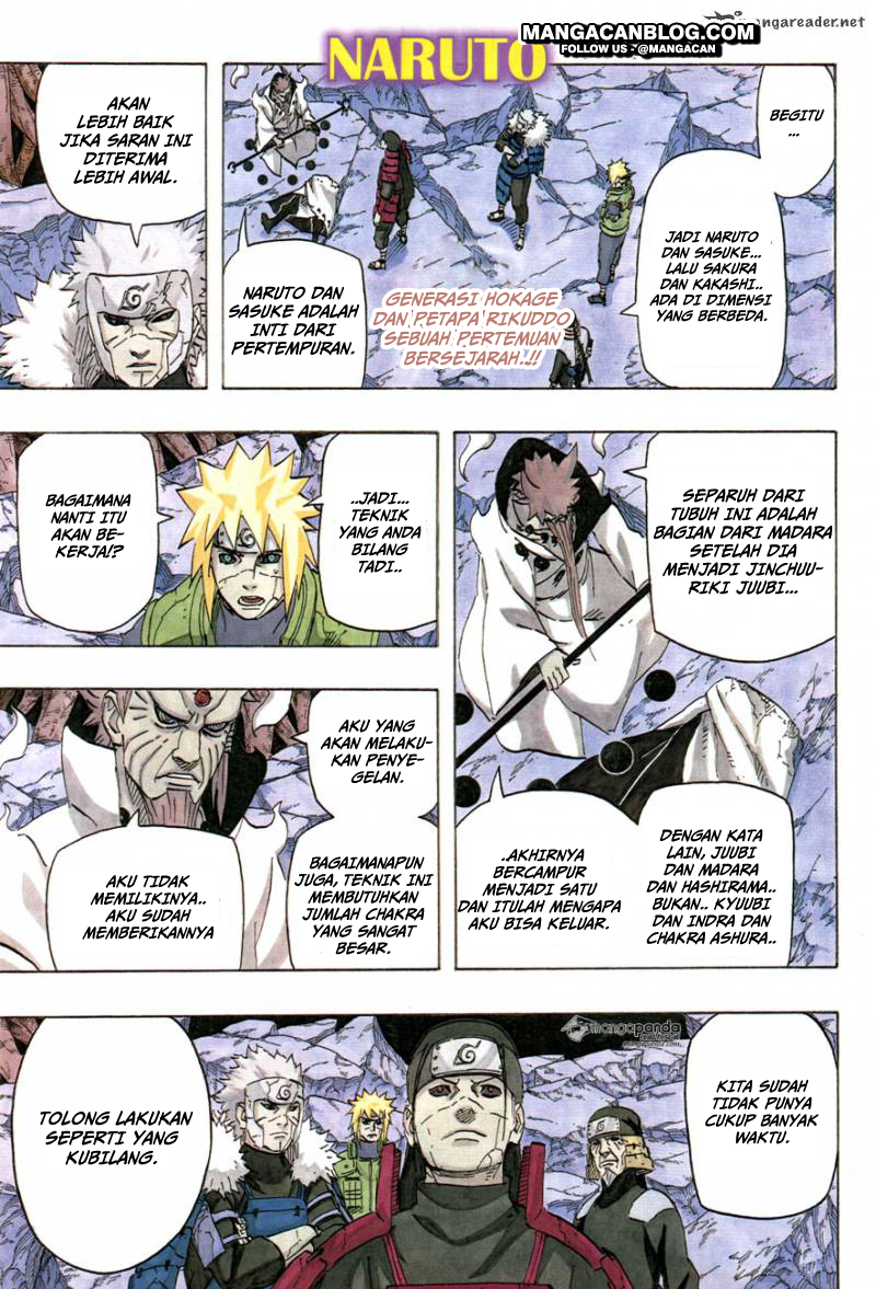 Naruto Chapter 686