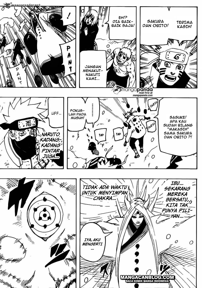 Naruto Chapter 686