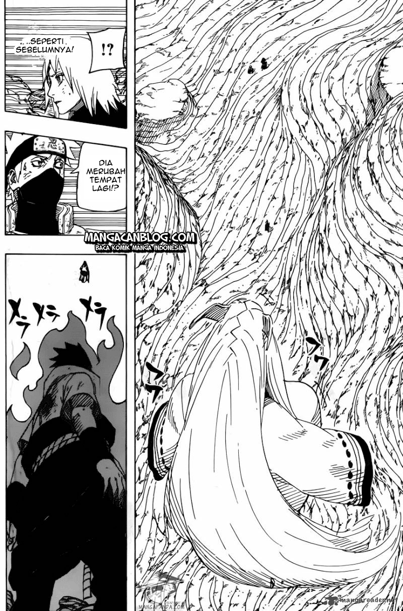 Naruto Chapter 687