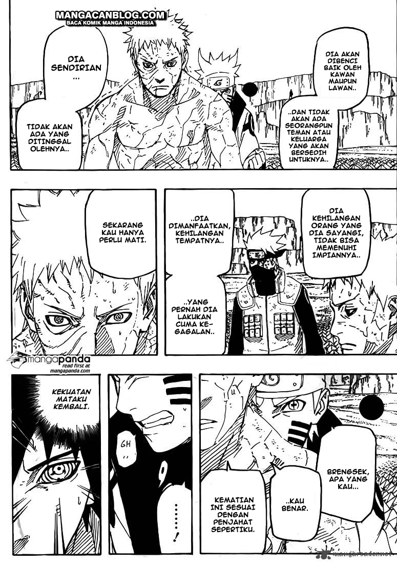 Naruto Chapter 687