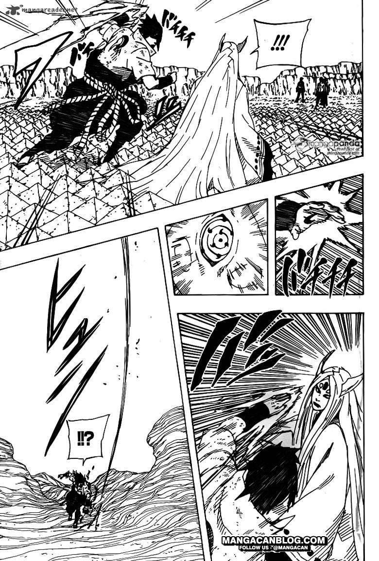 Naruto Chapter 687