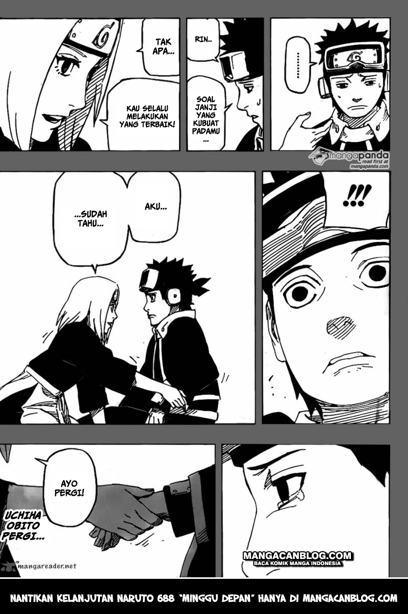 Naruto Chapter 687