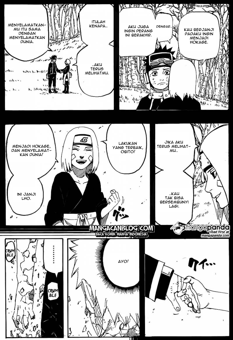 Naruto Chapter 687