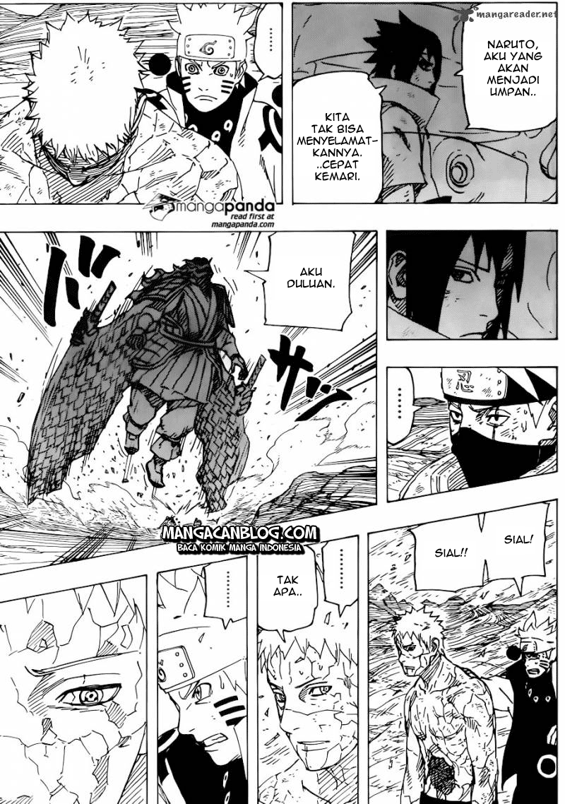 Naruto Chapter 687