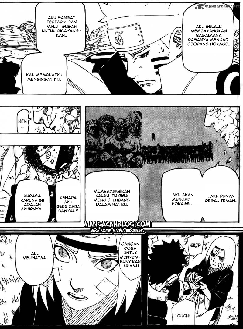 Naruto Chapter 687