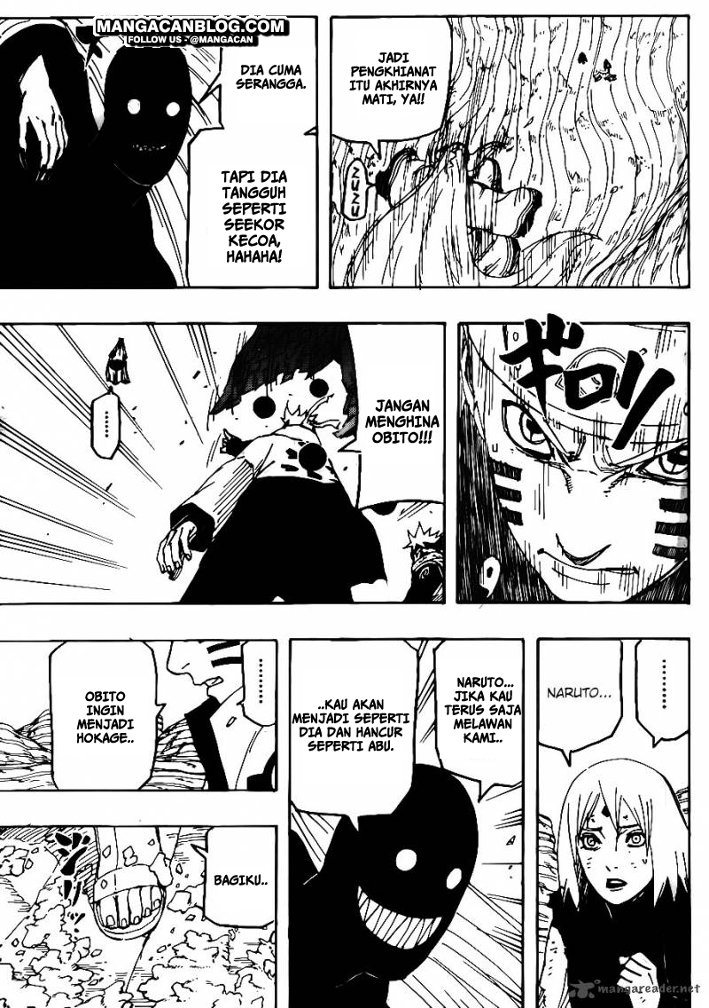 Naruto Chapter 687