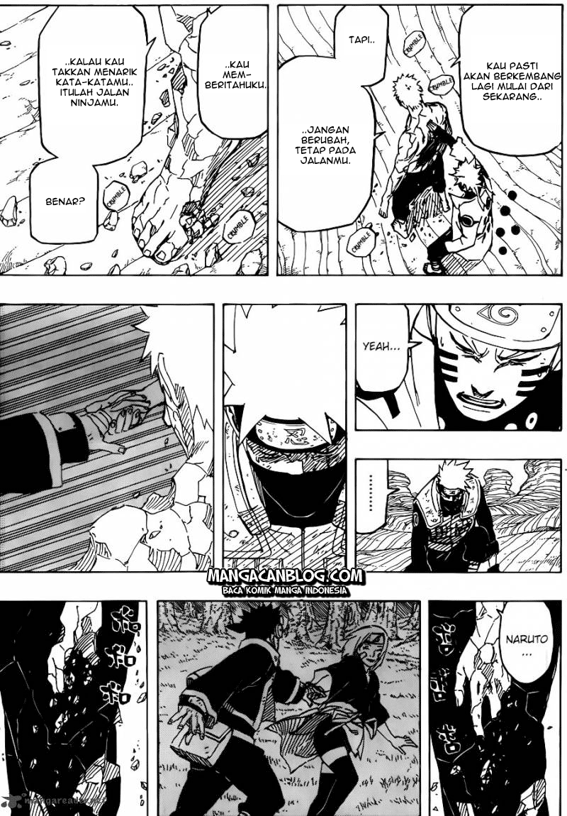 Naruto Chapter 687