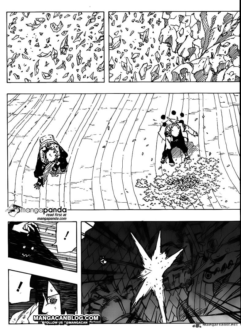 Naruto Chapter 687