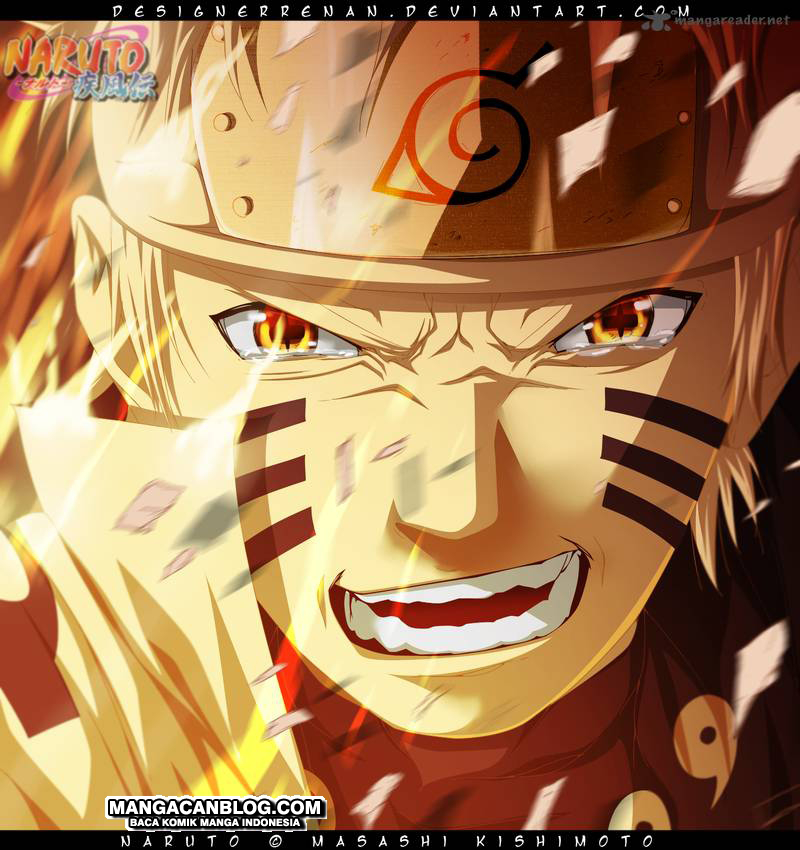 Naruto Chapter 689