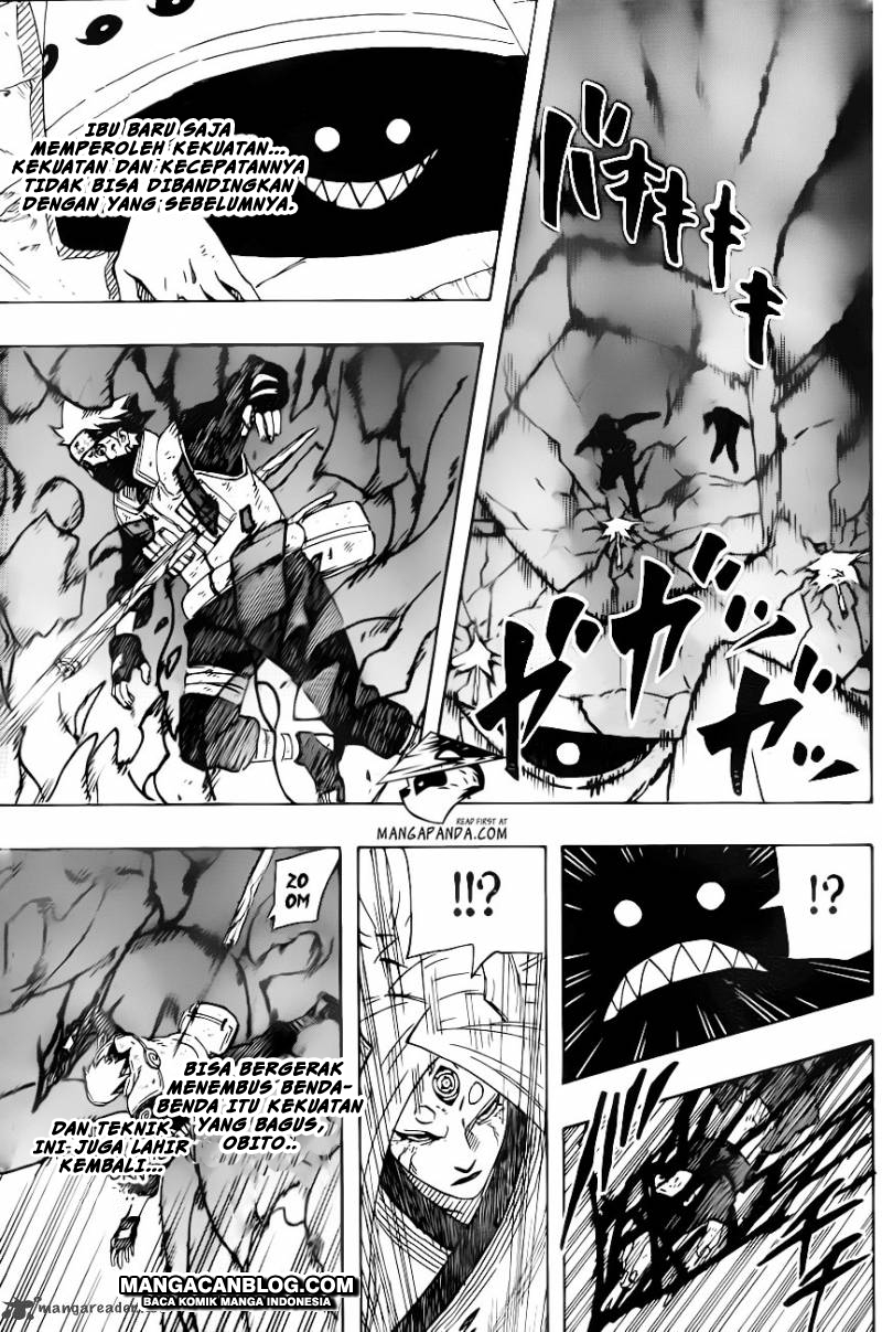 Naruto Chapter 689