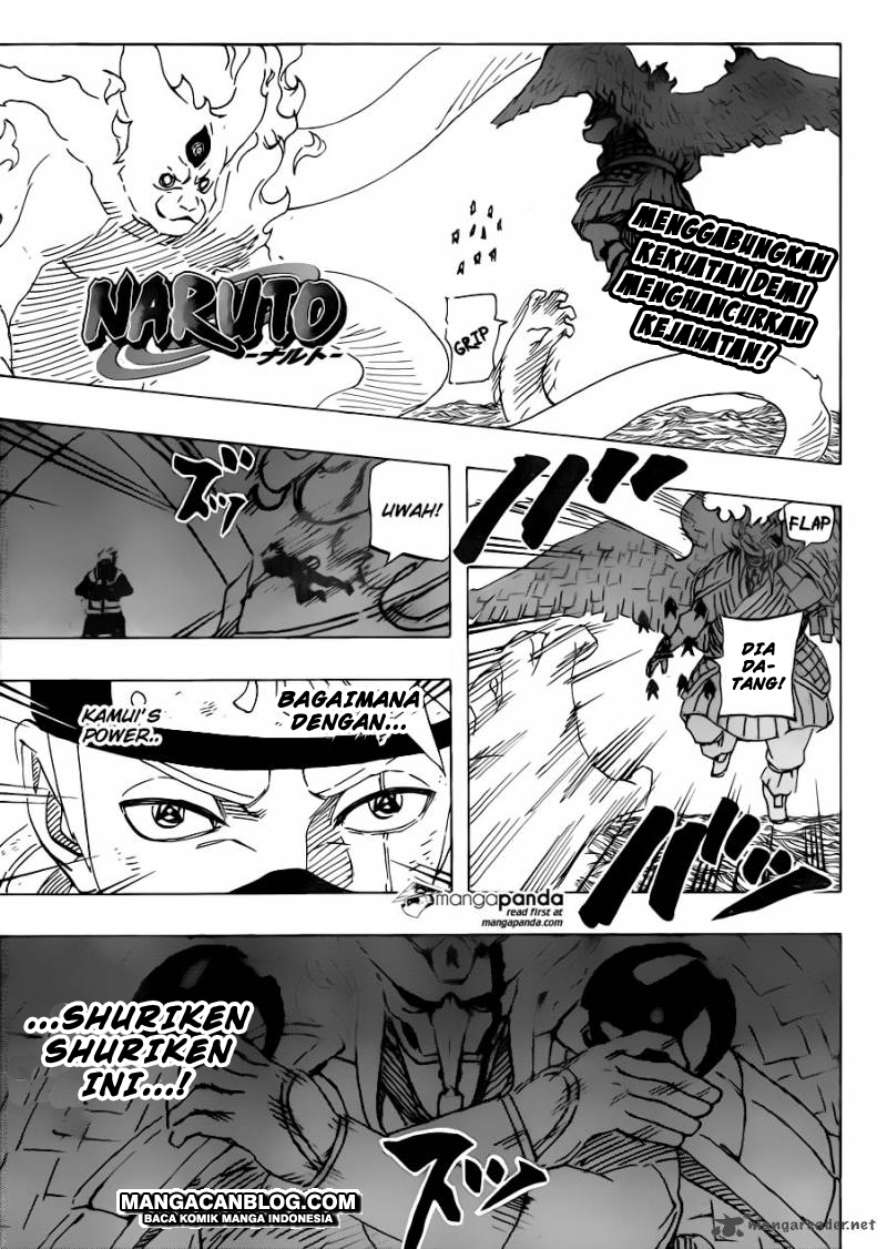 Naruto Chapter 689