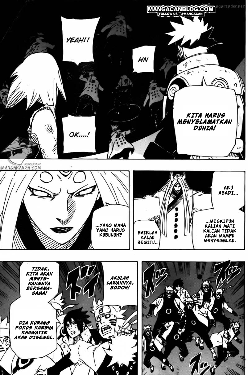 Naruto Chapter 689