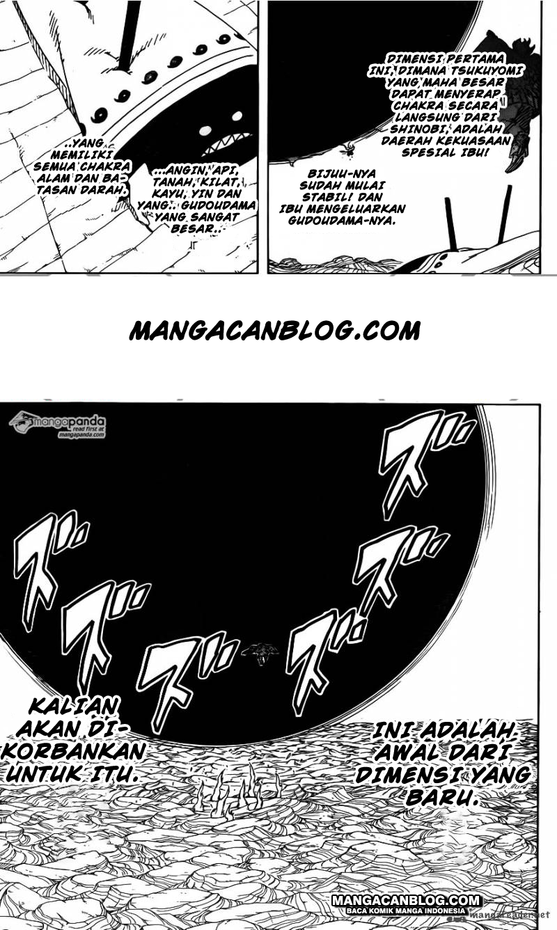 Naruto Chapter 689