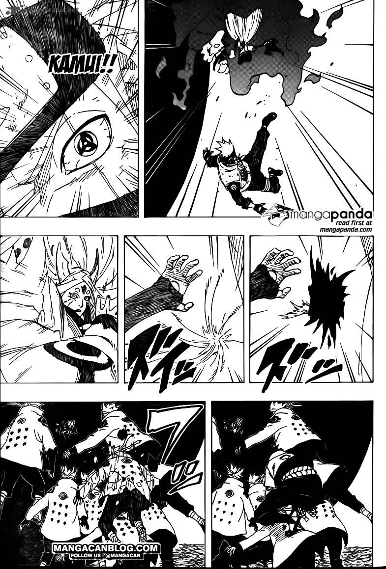 Naruto Chapter 689