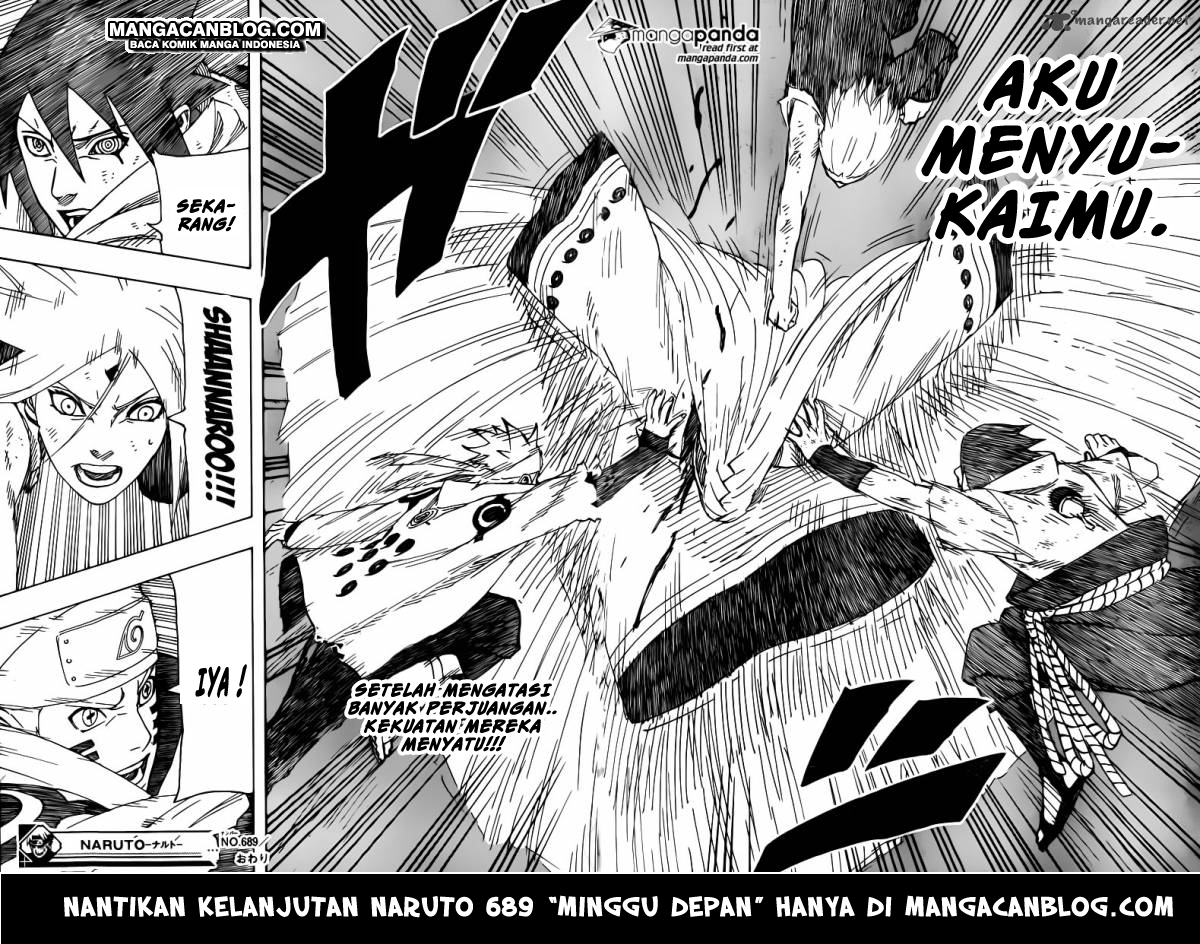 Naruto Chapter 689