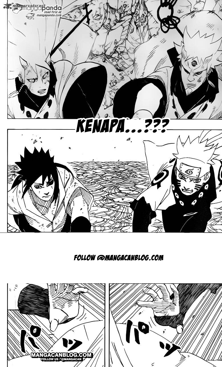 Naruto Chapter 690