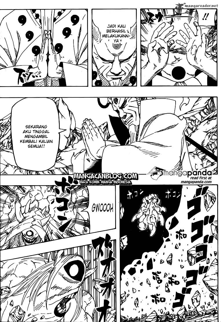 Naruto Chapter 690