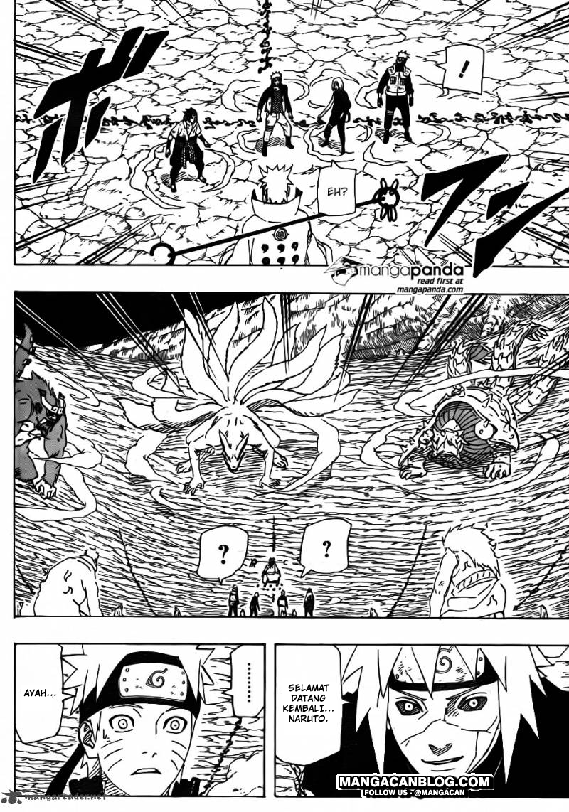 Naruto Chapter 690