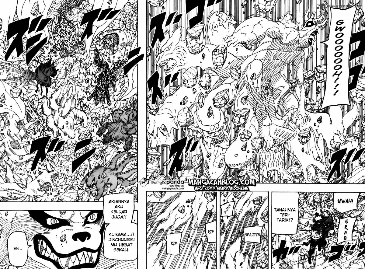 Naruto Chapter 690