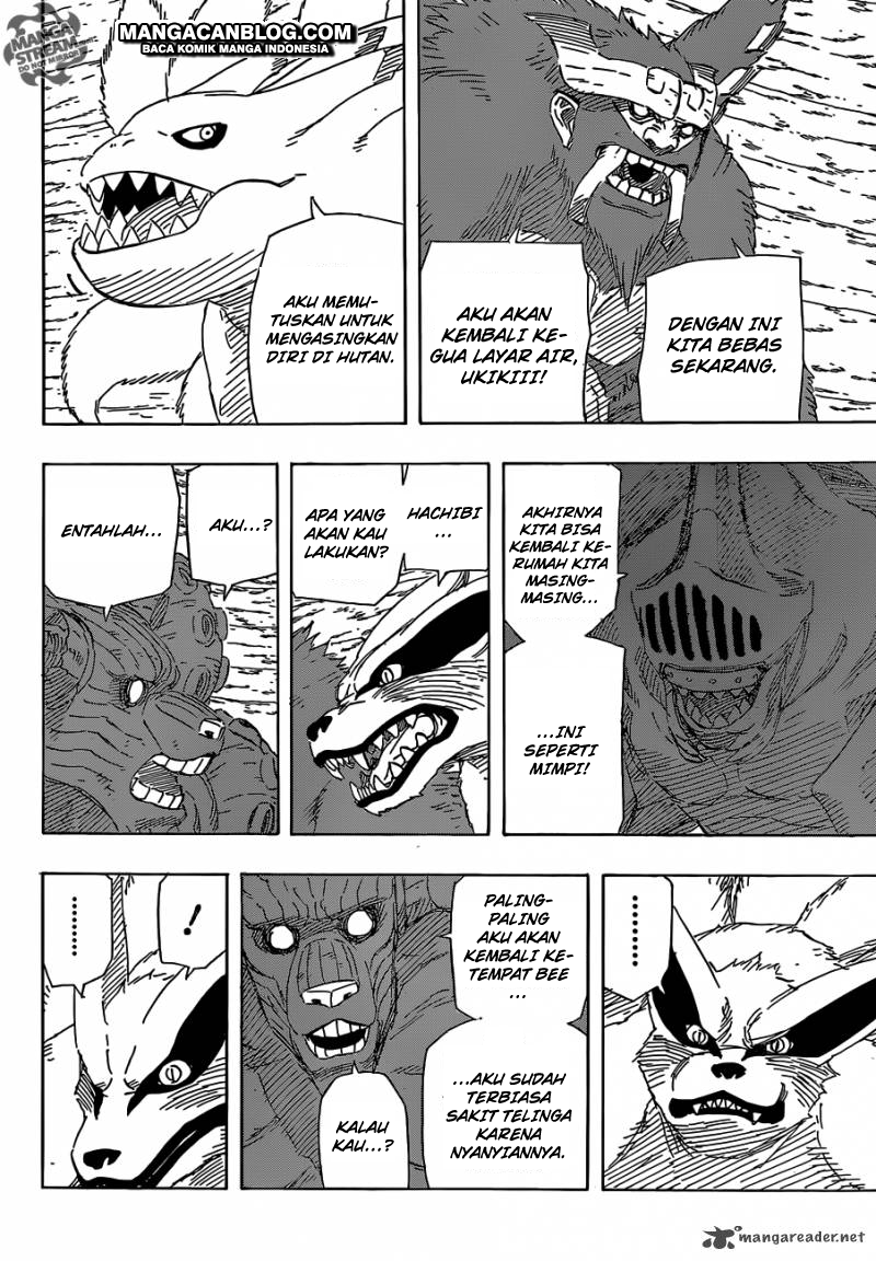 Naruto Chapter 692