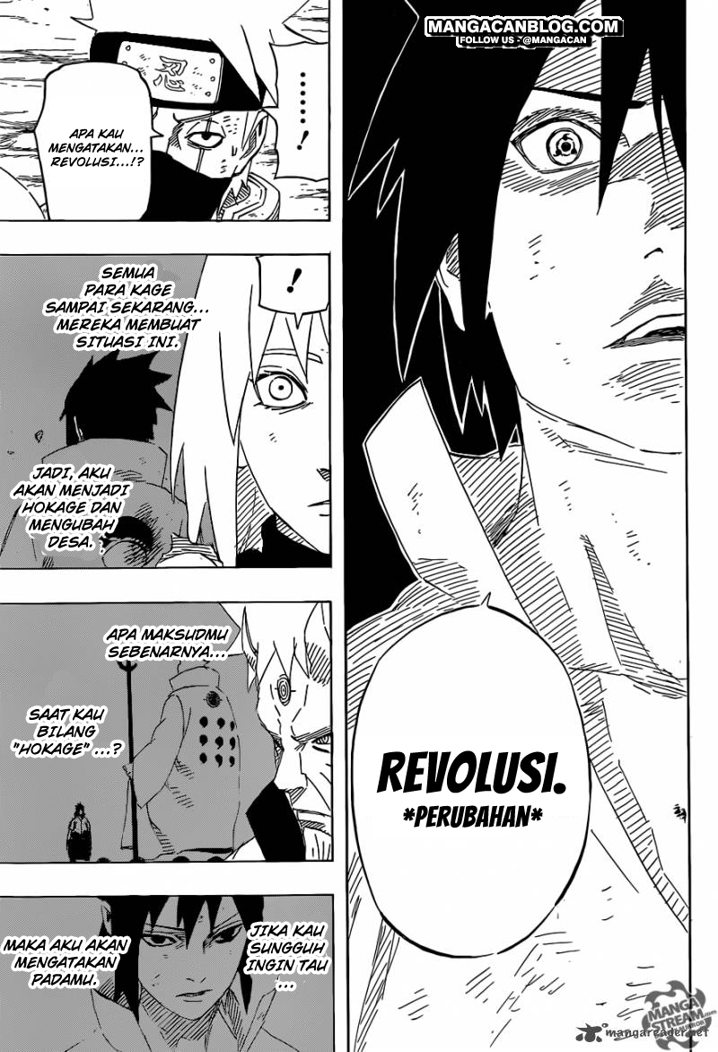 Naruto Chapter 692