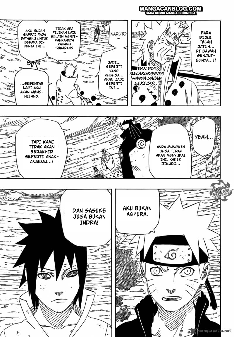 Naruto Chapter 692